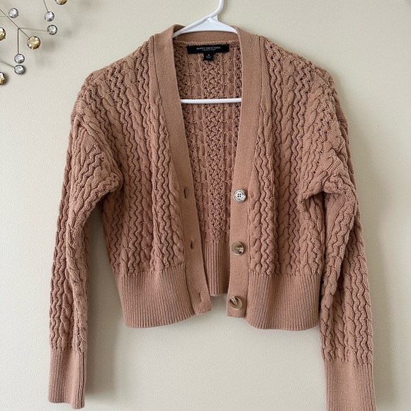 Brown cardigan - Picture 3 of 3
